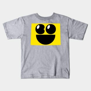 Colorado States of Happynes - Colorado Smiling Face Kids T-Shirt